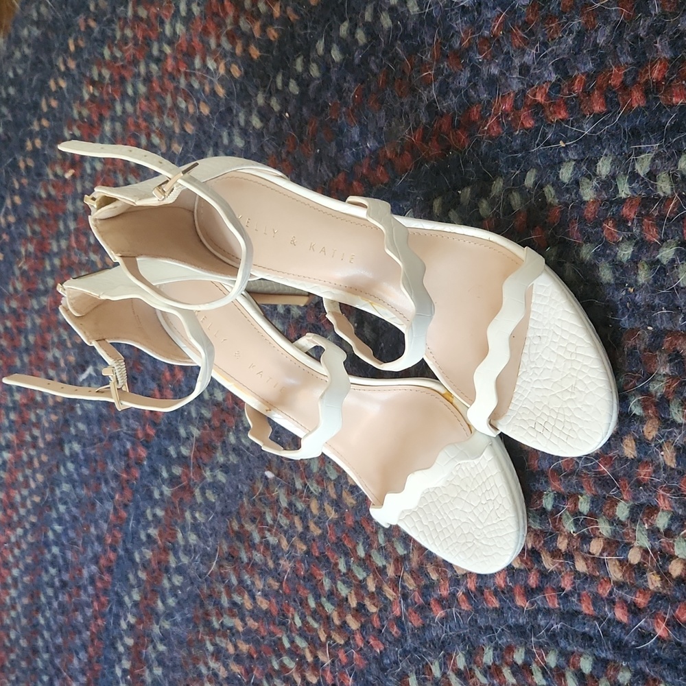 White heels